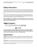 Preview for 4 page of SPEX Flex Cushion Installation & User Manual