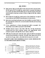 Preview for 18 page of SPEX Flex Cushion Installation & User Manual