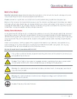 Preview for 3 page of SPEX Genoseal 2060 Operating Manual