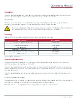 Preview for 6 page of SPEX Genoseal 2060 Operating Manual