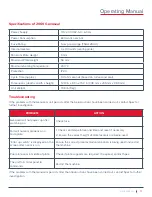 Preview for 11 page of SPEX Genoseal 2060 Operating Manual