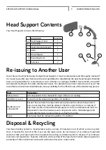 Preview for 5 page of SPEX Head Support User Manual