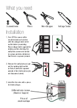 Preview for 4 page of SPEX SLWZ-3WAY-01 User Manual