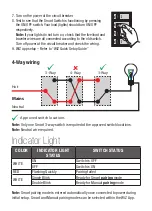 Preview for 6 page of SPEX SLWZ-3WAY-01 User Manual