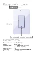 Preview for 20 page of SPEX SLWZ-3WAY-01 User Manual