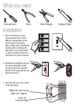 Preview for 4 page of SPEX SLWZ-DIM-01 User Manual