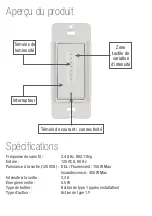 Preview for 11 page of SPEX SLWZ-DIM-01 User Manual