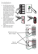 Предварительный просмотр 5 страницы SPEX SLWZ-SNC-01 User Manual