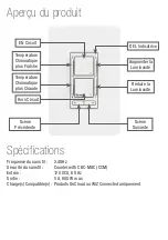 Предварительный просмотр 14 страницы SPEX SLWZ-SNC-01 User Manual