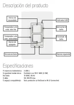 Предварительный просмотр 25 страницы SPEX SLWZ-SNC-01 User Manual