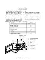 Предварительный просмотр 6 страницы Sphere 281h-483w-386d Owner'S Manual