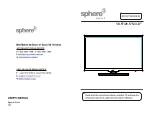 Sphere 8 Series Instruction Manual preview