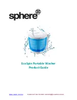 Preview for 1 page of Sphere EcoSpin Product Manual