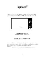 Preview for 1 page of Sphere P90D25EP-H3 Owner'S Manual