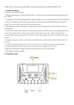 Предварительный просмотр 2 страницы Sphere PWM Series User Manual