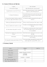 Предварительный просмотр 9 страницы Sphere PWM Series User Manual