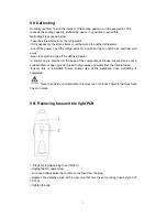 Предварительный просмотр 9 страницы Sphere RVX-35 Instruction Manual