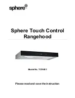 Sphere TCR-001 Instruction Manual preview