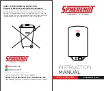 Предварительный просмотр 1 страницы Spherehot CYLENDRO MGL I Instruction Manual