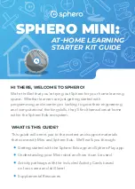 Sphero M001BRW Manual preview