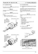 Предварительный просмотр 37 страницы Spheros thermo 231 Workshop Manual