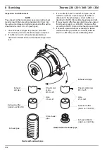 Предварительный просмотр 52 страницы Spheros thermo 231 Workshop Manual