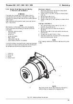 Предварительный просмотр 53 страницы Spheros thermo 231 Workshop Manual