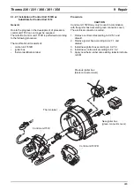 Предварительный просмотр 61 страницы Spheros thermo 231 Workshop Manual