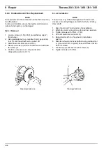 Предварительный просмотр 64 страницы Spheros thermo 231 Workshop Manual