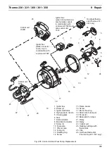 Предварительный просмотр 67 страницы Spheros thermo 231 Workshop Manual