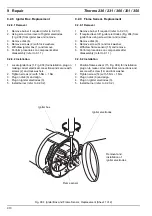 Предварительный просмотр 68 страницы Spheros thermo 231 Workshop Manual