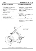 Предварительный просмотр 70 страницы Spheros thermo 231 Workshop Manual