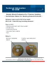 Предварительный просмотр 84 страницы Spheros thermo 231 Workshop Manual