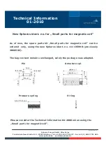 Предварительный просмотр 91 страницы Spheros thermo 231 Workshop Manual