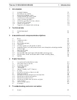 Preview for 3 page of Spheros Thermo S 160 Workshop Manual