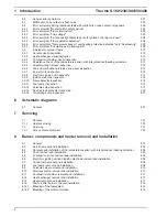 Preview for 4 page of Spheros Thermo S 160 Workshop Manual