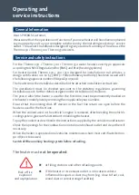 Preview for 2 page of Spheros Thermo S 230 Operating Instructions Manual