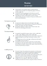 Preview for 3 page of Spheros Thermo S 230 Operating Instructions Manual