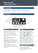 Preview for 4 page of Spheros Thermo S 230 Operating Instructions Manual