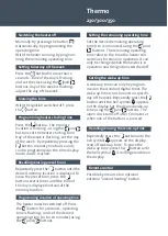 Preview for 5 page of Spheros Thermo S 230 Operating Instructions Manual