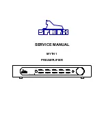 SPHINX Myth 1 Service Manual preview