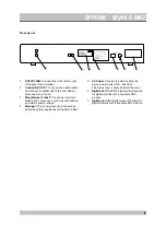 Preview for 6 page of SPHINX MYTH 9 MK2 User Manual