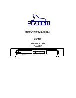 SPHINX Myth 9 Service Manual preview