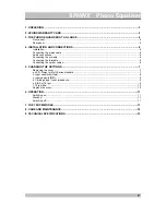 Preview for 2 page of SPHINX PHONO EQUALISER User Manual