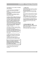 Preview for 3 page of SPHINX PHONO EQUALISER User Manual