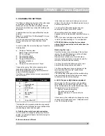 Preview for 7 page of SPHINX PHONO EQUALISER User Manual