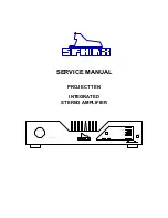 SPHINX PROJECT TEN Service Manual preview