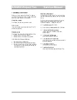 Preview for 9 page of SPHINX PROJECT TEN Service Manual