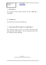 Preview for 4 page of SPI CORP M2D Gimbal Manual