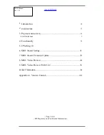 Preview for 3 page of SPI Infrared SBE1 M2D User Manual